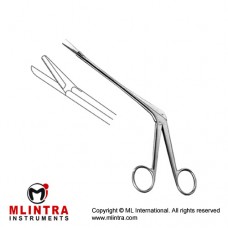 Olivecrona Trigeminal Scissor Toothed Stainless Steel, 23 cm - 9" Working Length 120 mm